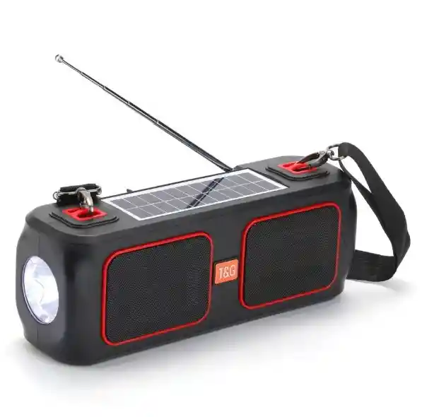 Parlante Tg636 Rojo: Sonido Potente Para Todas Tus Fiestas