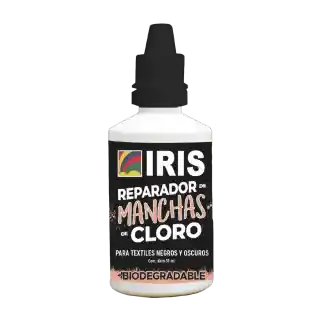 1 Reparador Mancha Cloro Iris Ropa Textiles Negros Y Oscuros