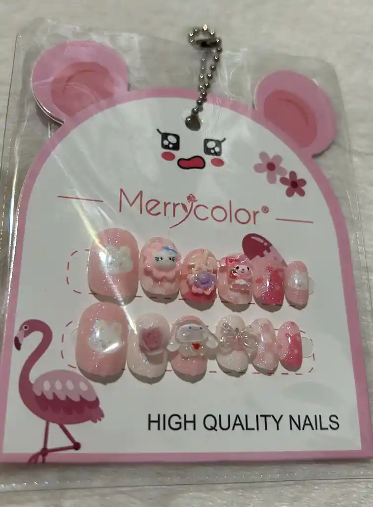 Uñas Postizas Para Niña / Uñas Postizas Infantiles