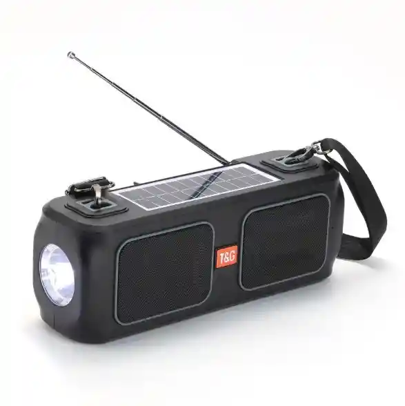 Parlante Tg636 Gris: Sonido Potente Para Todas Tus Fiestas