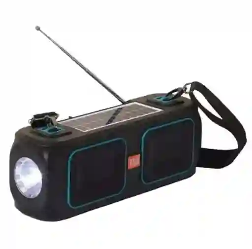 Parlante Tg636 Verde: Sonido Potente Para Todas Tus Fiestas