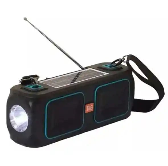 Parlante Tg636 Verde: Sonido Potente Para Todas Tus Fiestas