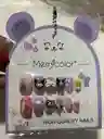 Uñas Postizas Para Niña / Uñas Postizas Infantiles
