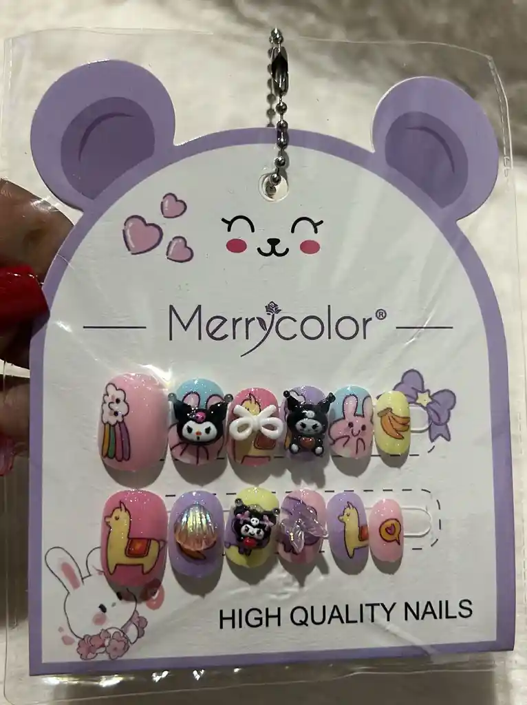 Uñas Postizas Para Niña / Uñas Postizas Infantiles