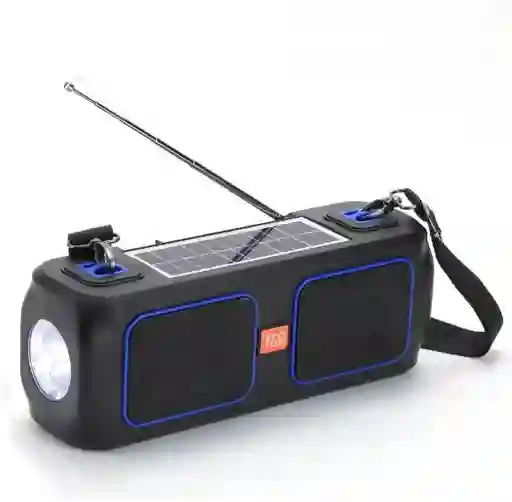 Parlante Tg636 Azul: Sonido Potente Para Todas Tus Fiestas
