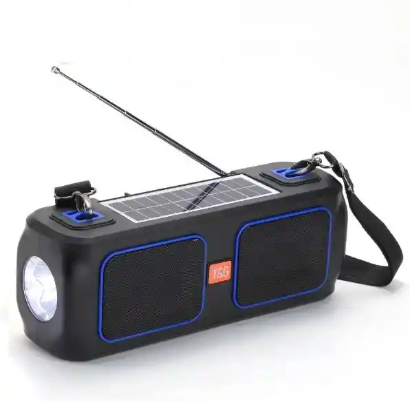 Parlante Tg636 Azul: Sonido Potente Para Todas Tus Fiestas