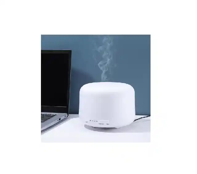 Humidificador Lampara Led Usb Vaporizador De Aromas Purifica