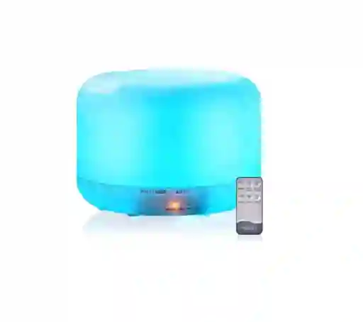 Humidificador Lampara Led Usb Vaporizador De Aromas Purifica