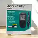 1 Glucometro Accu Chek Accuchek Active Medidor Azucar Glucemia