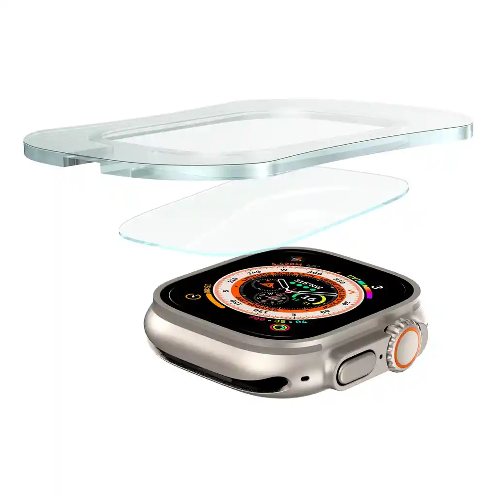 Vidrio Pantalla Protector Iwatch 49mm (con Aplicador)