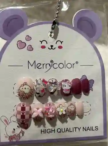 Uñas Postizas Para Niña / Uñas Postizas Infantiles