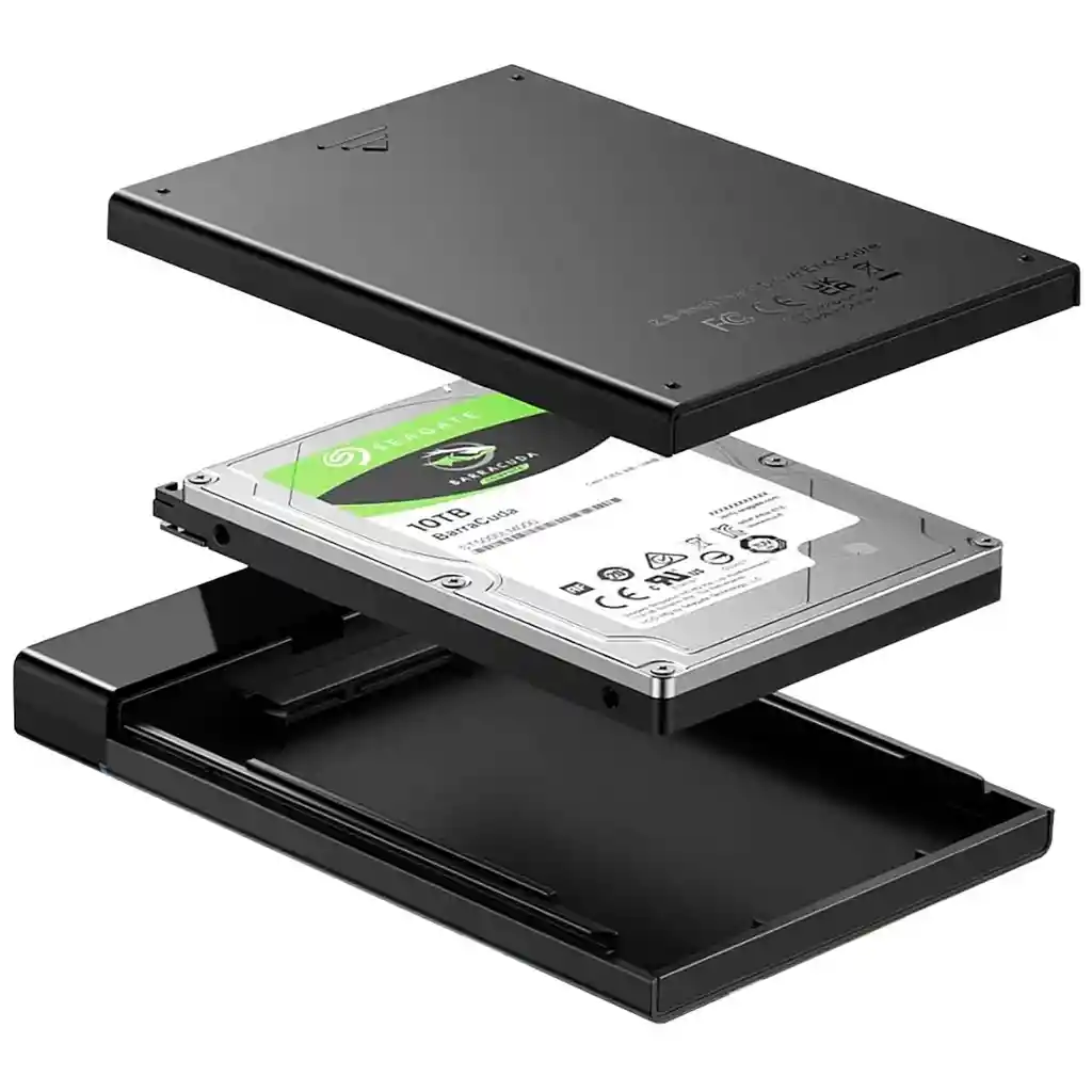 Adaptador Caja Externa Para Ssd O Hdd 2.5″ Ugreen