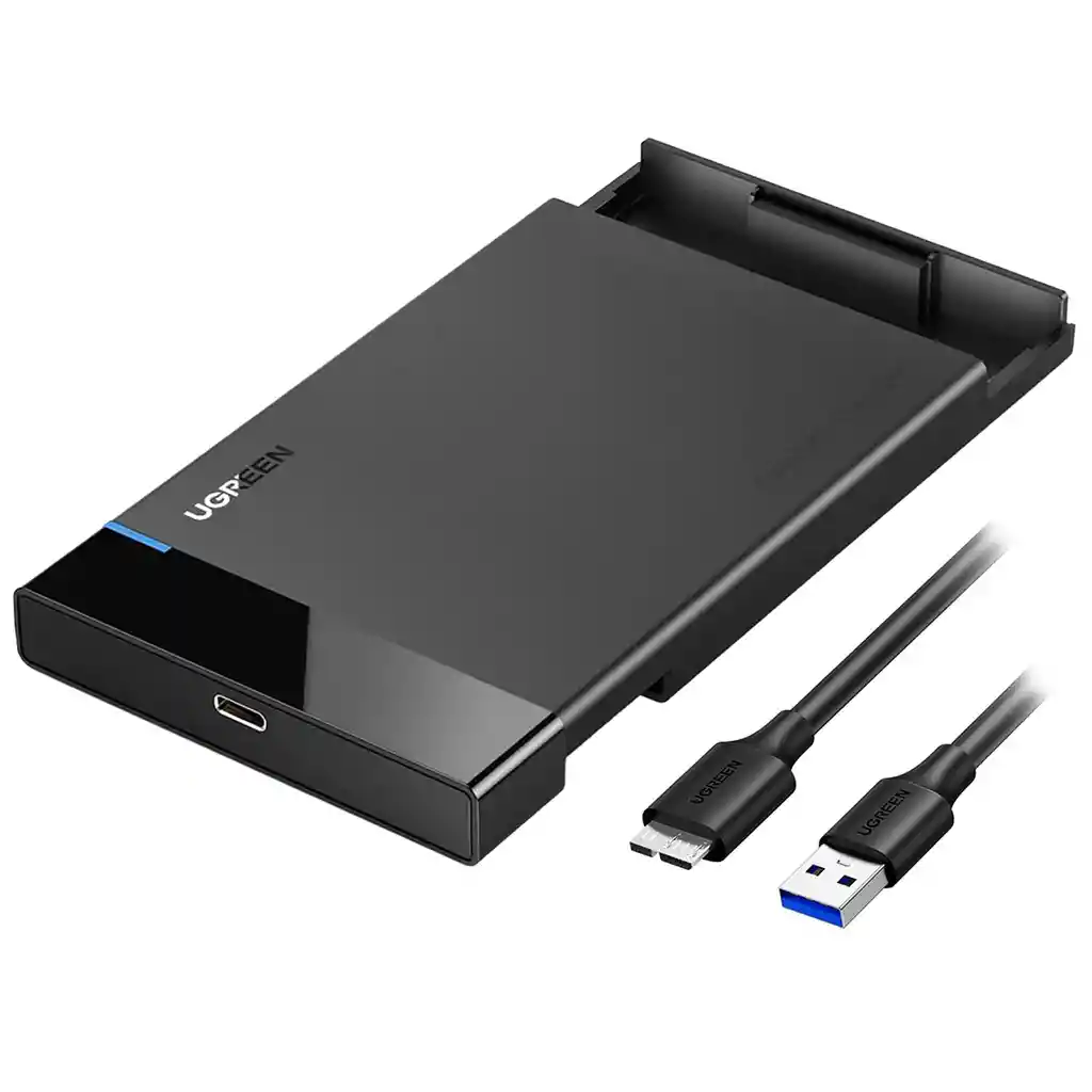 Adaptador Caja Externa Para Ssd O Hdd 2.5″ Ugreen