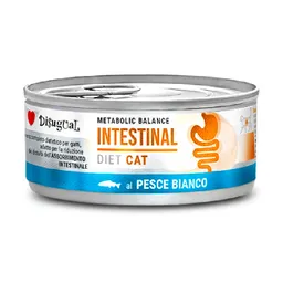 Lata Disugual Cat Intestinal Pescado Blanco