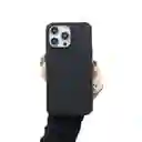 Funda O Case Para Iphone 13 Silicona Negro