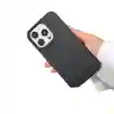 Funda O Case Para Iphone 13 Silicona Negro