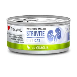 Lata Disugual Cat Struvite