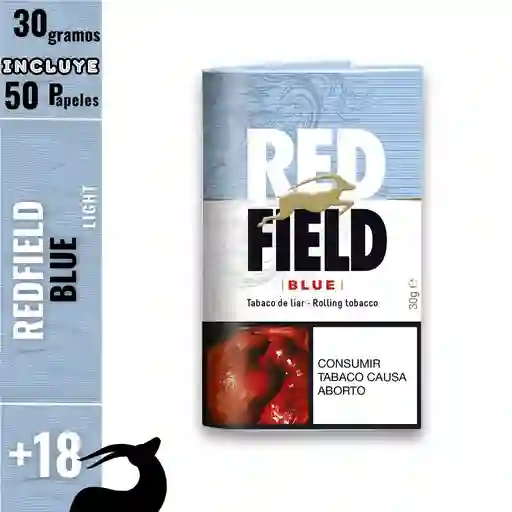 Tabaco De Liar Redfield Blue Suave 30 Gramos