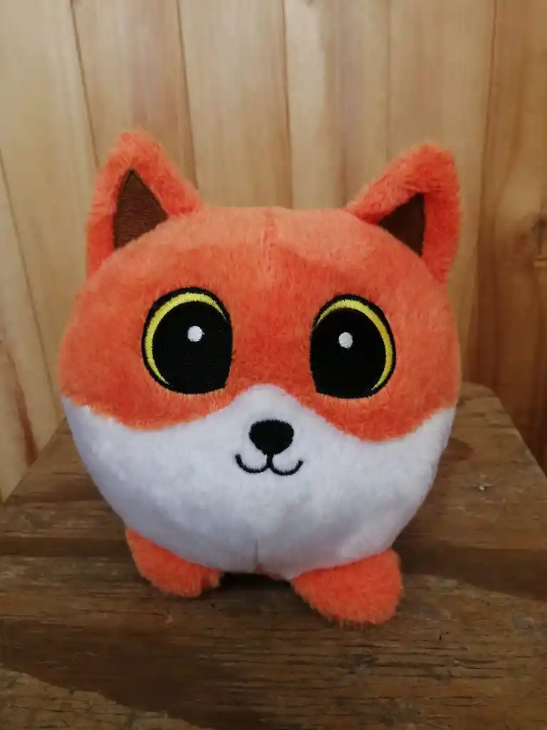 Peluche Zorro Redondo