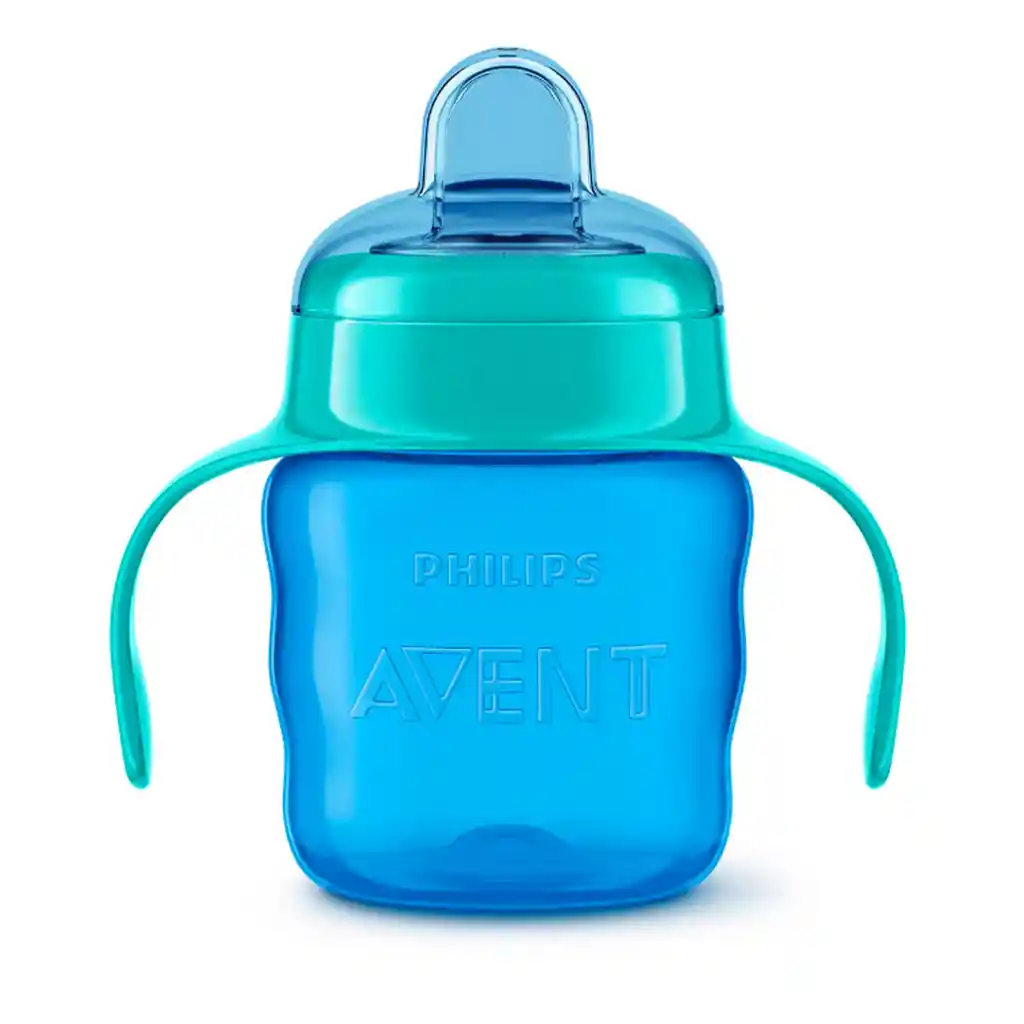 Vaso Tetero Con Boquilla Y Agarraderas, Boquilla Suave De Silicona Grado Alimenticio Libre De Bpa, Piezas Separables Para Facilitar La Limpieza - Philips Avent