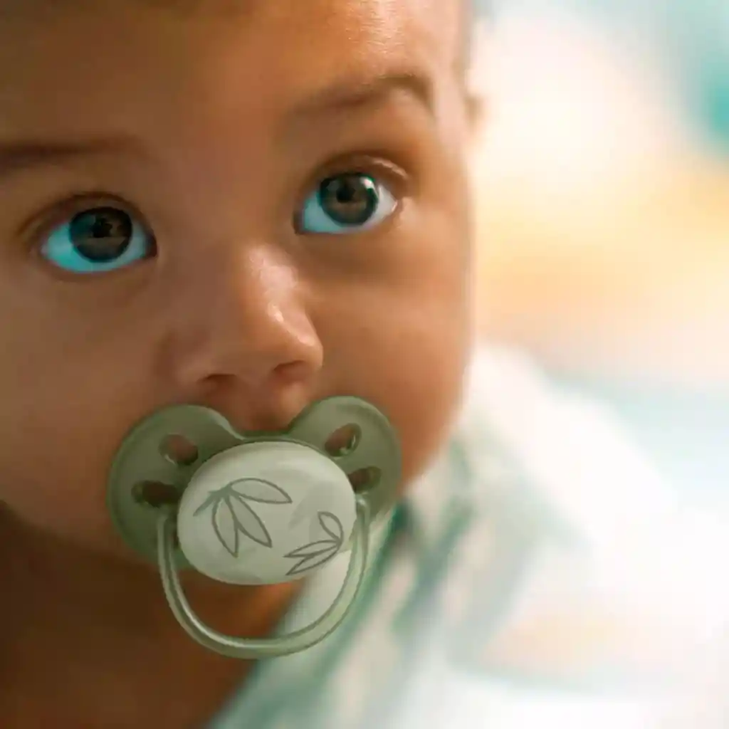 Chupa Ultra Soft X2 Tucán Hiervas De 0 A 6 Meses, Ideal Para Piel Sensible - Philips Avent