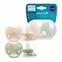 Chupa Ultra Soft X2 Tucán Hiervas De 0 A 6 Meses, Ideal Para Piel Sensible - Philips Avent
