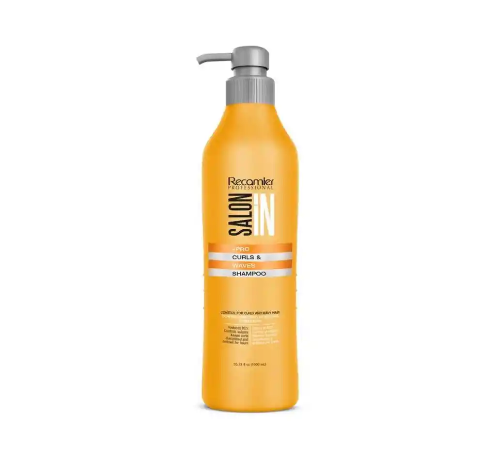 Shampoo Curls Odas Y Rizos X 1000ml - Recamier