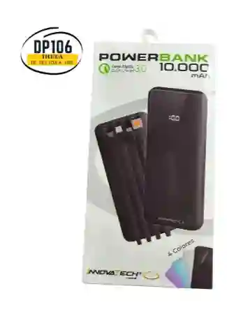 Power Bank Batería Portátil 10.000mah Universal V8 Tipo C Iphone