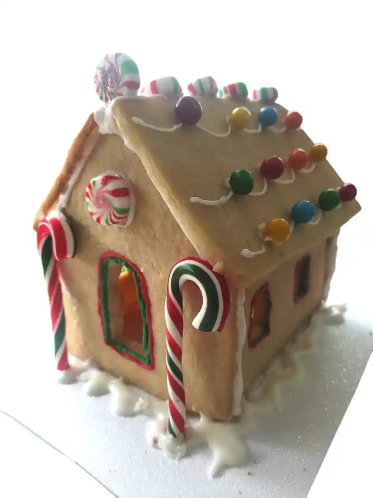 Casa Galleta Navidad Jengibre Para Decorar - Nvena Navdiad