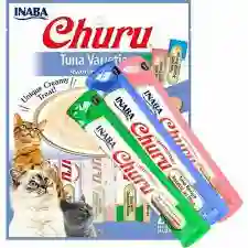 3x Churu Gatos Sabores Variados Sobres 14g