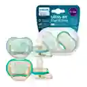 Chupas Ultra Air X2 Nighttime Estrellas Búho, Libre De Bpa, Para Niño De 0 A 6 Meses - Philips Avent