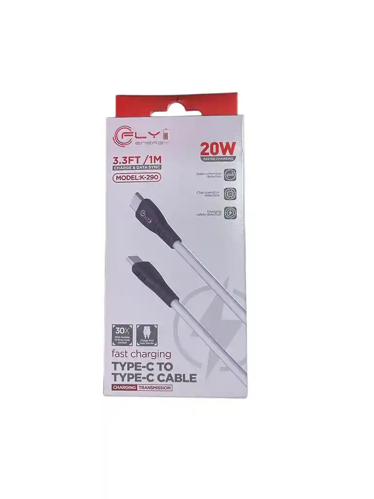 Cable Tipo-c A Tipo-c De 20w