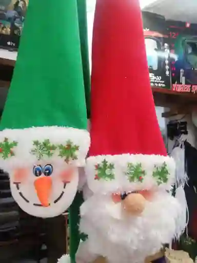 Bufanda Navideña Con Luces