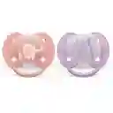 Chupa Ultra Soft X2 Elefante Palmera De 0 A 6 Meses, Ideal Para Piel Sensible - Philips Avent