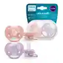 Chupa Ultra Soft X2 Elefante Palmera De 0 A 6 Meses, Ideal Para Piel Sensible - Philips Avent
