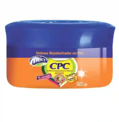 Cpc Repolarizador En Frio - Efecto Liso - Anticaida 300ml. Meicy´s