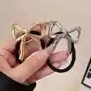 Colero Pony Cuff Corbatin Dorado