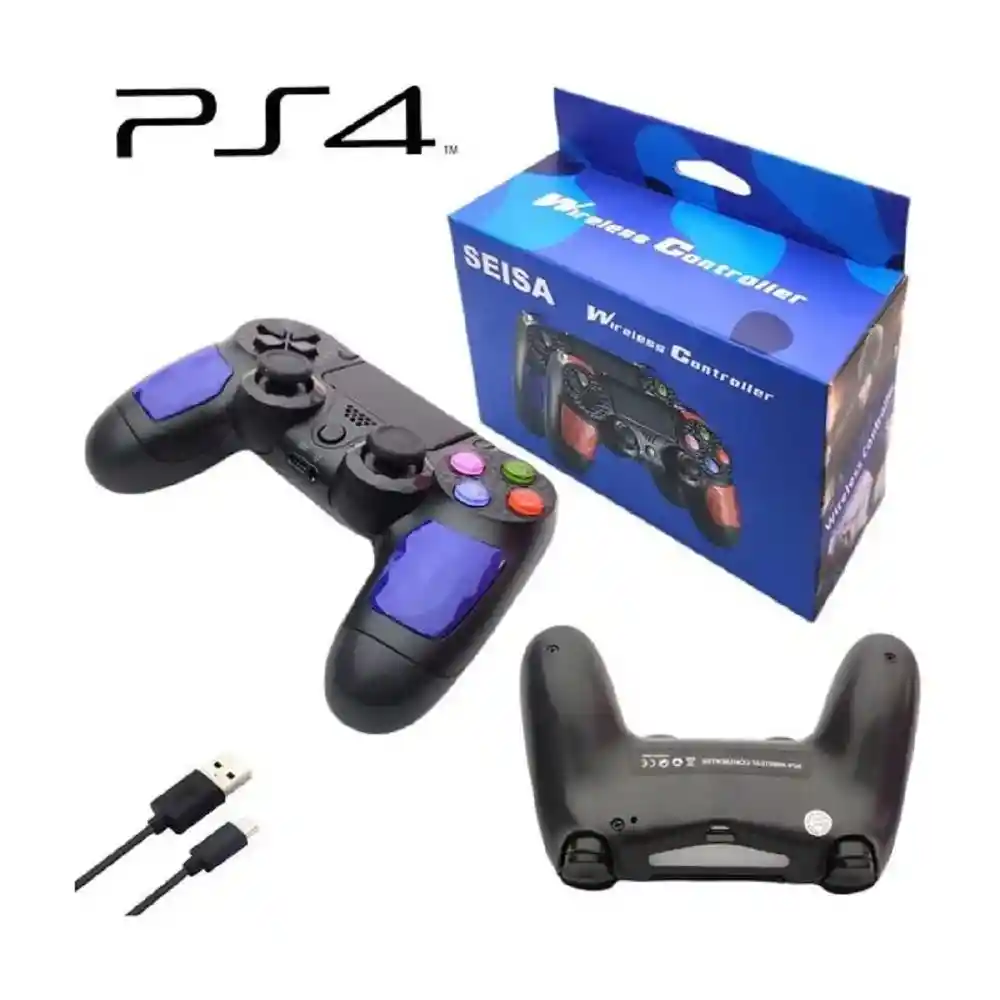 Control Wireless Bluetooth Compatible Con Pc, Android Y Ps4