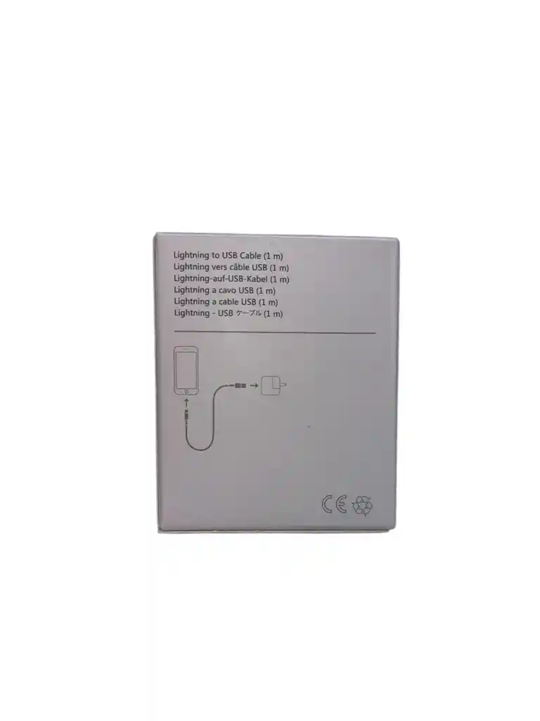 El Cable Lightning A Usb De 1m Que Tu Dispositivo Necesita! 🔌 Carga Y Sincronización Al Máximo Nivel