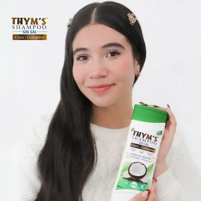 Thyms Champú Coco- Colágeno