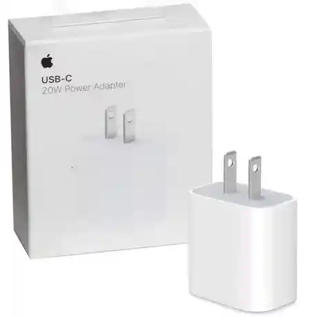 Cargador Iphone Carga Rapida 20w Adaptador Generico