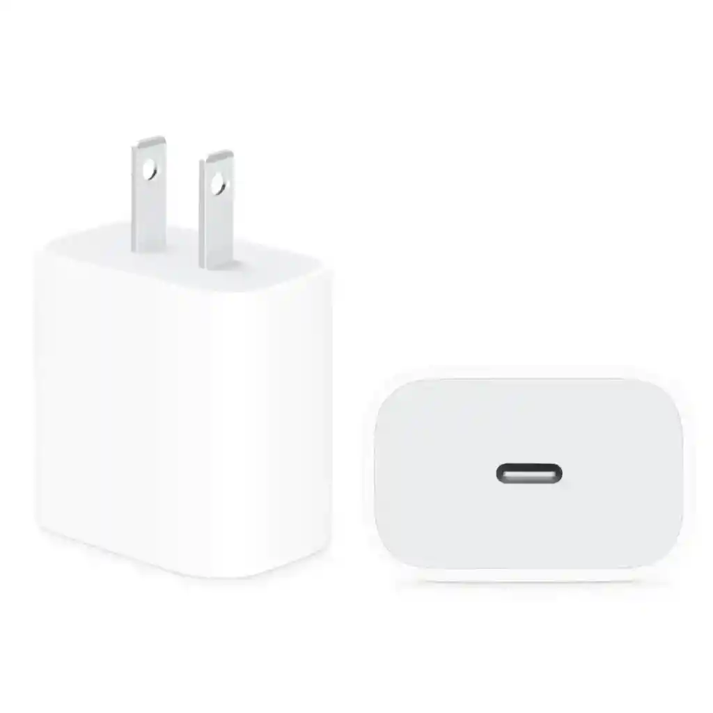 Cargador Iphone Carga Rapida 20w Adaptador Generico