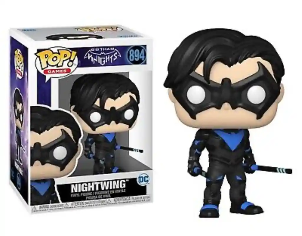 Funko Pop Nightwing Gotham Nights 894