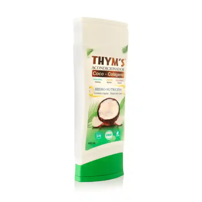 Thyms Acondicionador Coco - Colágeno