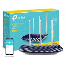 Router Tp-link Archer C20 Ac750 Doble Banda