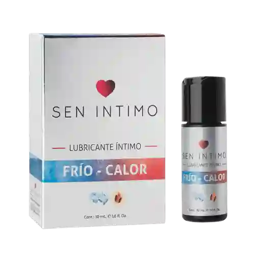 Sen Intimo Lubricante Intimo Multiorgásmico Frio - Calor