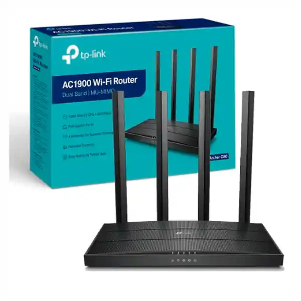 Router Tp-link Archer C80 - Dual Band - Ac1900