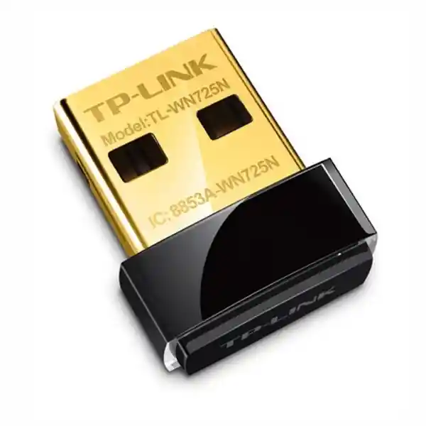 Adaptador Usb Inalambrico Tp-link Tl-wn725n