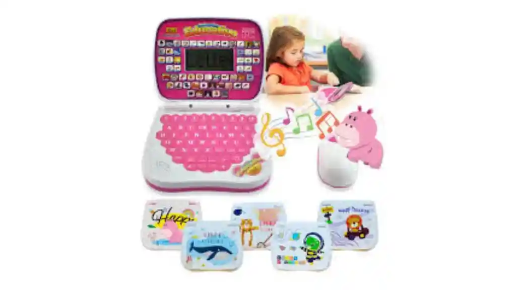 Mini Computador Aprendizaje Juego Educativo Electrónico