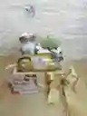 Detalle Con Vela Y Suculenta